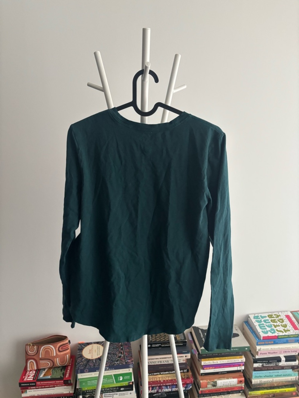 Dark Teal Long Sleeve Tee